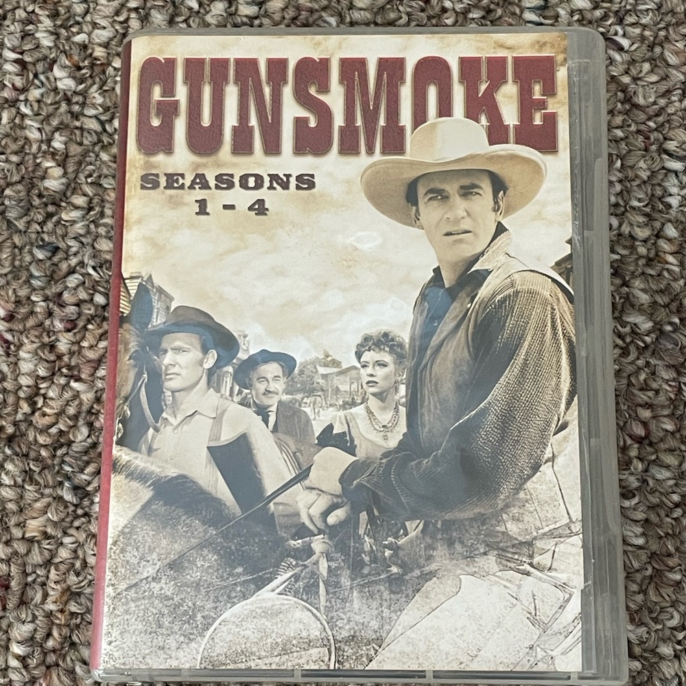 Gunsmoke Seasons 1-4 DVD Set